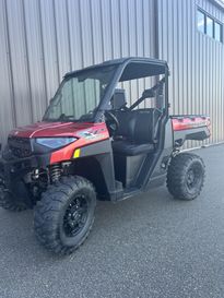 Used 2025 Polaris RANGER XP 1000 PREMIUM - SUNSET RED Premium 
