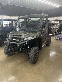 New 2026 Kawasaki RIDGE ST HVAC 