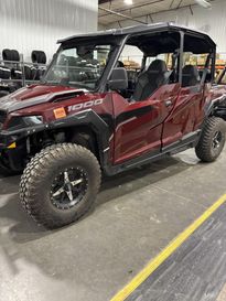 Used 2021 Polaris GNL 4 1000 DELUXE RC - BURGUNDY METALLIC 1000 Deluxe 