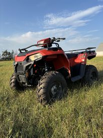 New 2025 Polaris Sportsman 450 HO EPS 