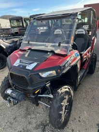 2015 Polaris RZR 900 EPS TRAIL SUNSET RED EPS Trail 