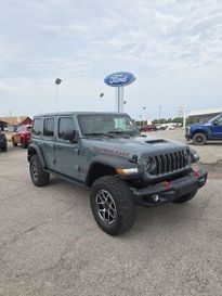 New 2026 Jeep Wrangler 4-door Rubicon