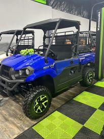 New 2025 Kawasaki Mule Pro MX LE EPS 
