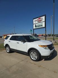 Used 2013 Ford Utility Police Interceptor Base