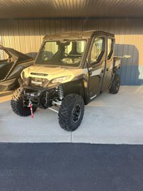 New 2027 Kawasaki RIDGE CREW HVAC 