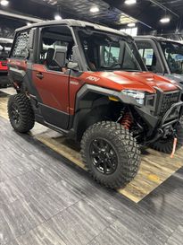 2024 Polaris XPEDITION ADV 1000 Ult Matte Orange Rust 