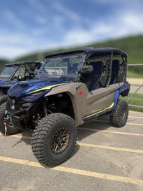 Used 2023 Yamaha Wolverine RMAX4 1000 XT-R 