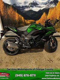 2025 Kawasaki NINJA 1100SX SE 