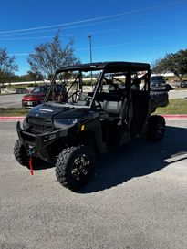 2025 Polaris RANGER CREW XP 1000 TEXAS EDITION 