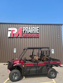 New 2026 Kawasaki MULE PRO-FXT 1000 LE PLATINUM RANCH EDITION 