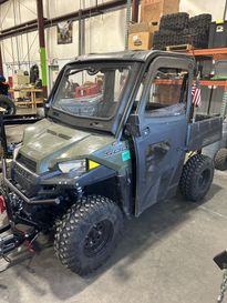 Used 2021 Polaris RANGER 500 - SAGEBRUSH GREEN Base 