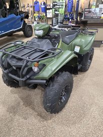 New 2025 Yamaha Kodiak 700 EPS 