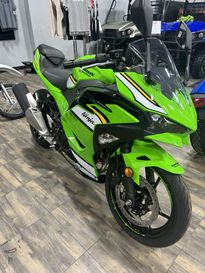 New 2025 Kawasaki Ninja 500 KRT 
