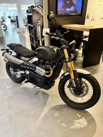New 2026 Triumph SCRAMBLER 900 