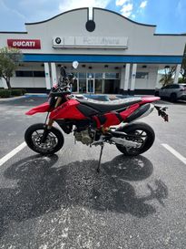 New 2025 Ducati HYM 698 