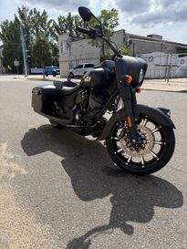 NEW 2025 INDIAN MOTORCYCLE SPRINGFIELD DARK HORSE 