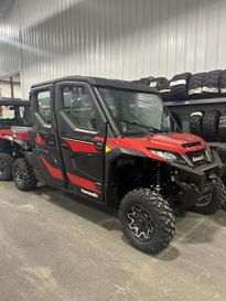 New 2025 Kawasaki RIDGE Crew HVAC 