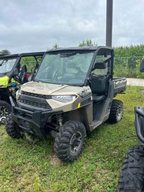 Used 2020 Polaris RANGER XP 1000 PREMIUM SAND METALLIC Premium 