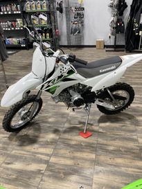 New 2026 Kawasaki KLX 110R 