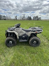 New 2025 Polaris Sportsman 570 EPS 