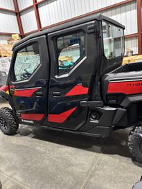 New 2025 Kawasaki RIDGE Crew HVAC 