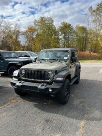 New 2026 Jeep Wrangler 2-door Sport