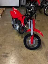 2025 Honda CRF50F 