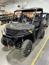 New 2025 Polaris RANGER 1000 PREMIUM - GRANITE GRAY EPS 