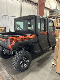 New 2026 Polaris RANGER CREW XP 1000 NS PREMIUM ORNGE RST Premium 