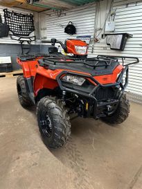 NEW 2025 POLARIS SPORTSMAN 450 HO 