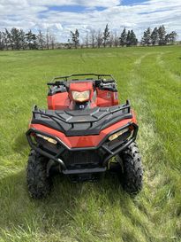 New 2025 Polaris Sportsman 570 EPS 