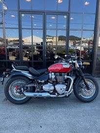 2023 Triumph BONNEVILLE SPEEDMASTER CHROME EDITION 