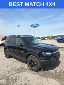 Used 2025 Ford Bronco Sport Outer Banks