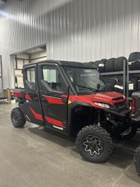 New 2025 Kawasaki RIDGE Crew HVAC 