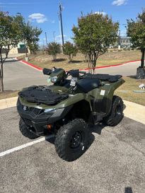 New 2025 Suzuki KINGQUAD 500AXi POWER STEERING 