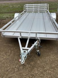 New 2026 Triton 14 Ft Utility Trailer Aluminum