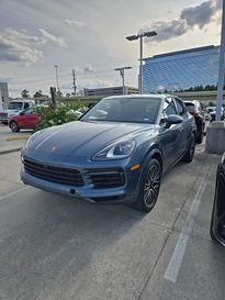 Biscay Blue Metallic