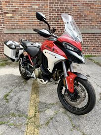 New 2024 Ducati MULTRISTRADA V4 RALLY T&R 