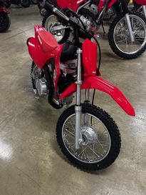 2025 Honda CRF110F 