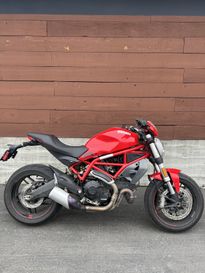 2020 Ducati MONSTER 797 RED 
