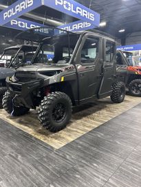 New 2026 Polaris RANGER CREW XP 1000 NS TRL BOSS HVY MET Trail Boss 