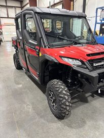 New 2025 Kawasaki RIDGE Crew HVAC 