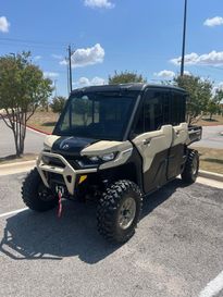 New 2025 Can-Am DEFENDER MAX LIMITED CAB HD10 