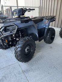 New 2025 Polaris SPORTSMAN 570 UTILITY HD - STEALTH GRAY Utility HD 