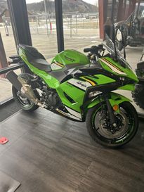 New 2025 Kawasaki Ninja 500 KRT 