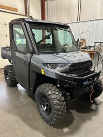 2025 Polaris RGR XP 1000 NS ED PREMIUM - STEALTH GRAY Premium 