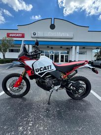 New 2025 Ducati DESERTX RALLY 