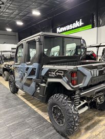 New 2025 Kawasaki RIDGE XR Crew Limited HVAC 