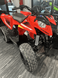 New 2026 Polaris Outlaw 110 EFI 