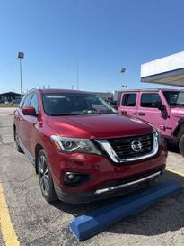 Used 2017 Nissan Pathfinder Platinum